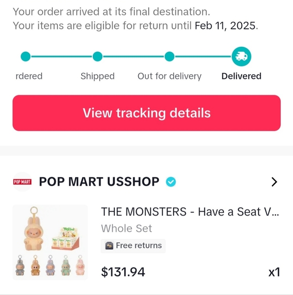 Labubu Have A Seat Baba - Picture 4 of 4